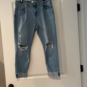 Denizen from Levi’s boyfriend jeans